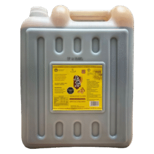 Salsa de soya oscura 12.5litros (15Kilos)