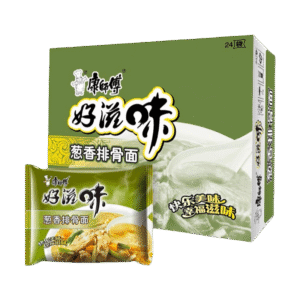 Pasta instantánea sabor a costilla 91g