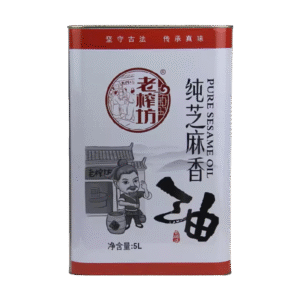 Aceite de Ajonjoli Puro 5Litros