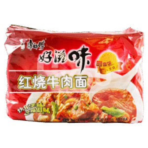 Pasta instantánea sabor a carne de res 93g